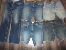 Stück jeanshose jeansshorts gebraucht kaufen  Wesseling