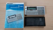 Sharp 1403 taschencomputer gebraucht kaufen  Denzlingen