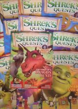 Shrek quest magazine for sale  ROMFORD