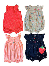 Lote de Roupas de Verão Carters Bebê Menina 3 Meses Macacão Roupas Bodysuits Dinossauro comprar usado  Enviando para Brazil