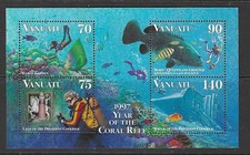Vanuatu SGMS741 1997 buceo sin montar o nunca montado segunda mano  Embacar hacia Mexico