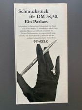 Parker kugelschreiber schmucks gebraucht kaufen  Aßlar
