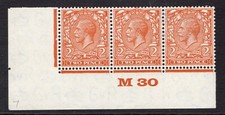 1924 orange block for sale  WEYMOUTH