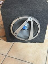 Subwoofer amplificatore coral usato  Pomaretto