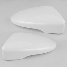 Usado, 2x Capa Espelho Retrovisor Porta Lateral Carcaça Ajuste para VW Beetle CC Passat Jetta comprar usado  Enviando para Brazil