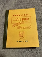Lincoln mercury overhaul for sale  Vancouver