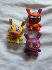 Lot kidrobot dunny d'occasion  Nancy-