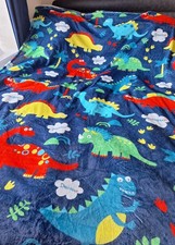 Navy fleece dinosaur for sale  BOREHAMWOOD