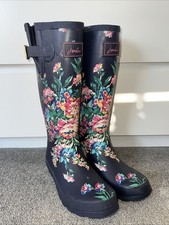 Ladies joules wellies for sale  CULLOMPTON