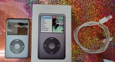 Apple iPod classic 7ª geração preto 120GB carregado com filmes musicais Leia a descrição comprar usado  Enviando para Brazil