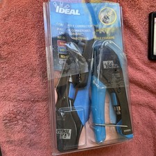 Kit de instalação conector de compressão cabo coaxial Ideal 33-633 RG-59 RG-6 RG6Q comprar usado  Enviando para Brazil