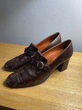 Vintage harrods brown for sale  HALIFAX