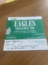 Eagles tour wembley for sale  DURHAM