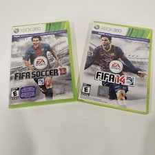 FIFA 13 e FIFA 14 (Microsoft Xbox 360, 2013) comprar usado  Enviando para Brazil