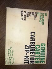 carter carburetor rebuild kit  902-124 NOS, usado comprar usado  Enviando para Brazil