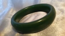 Bangle green jade for sale  NOTTINGHAM