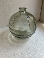 Vaso vetro cristallo usato  Trieste
