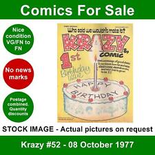 Krazy october 1977 for sale  SKEGNESS