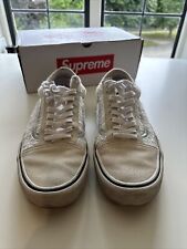 Vans supreme old for sale  WITNEY