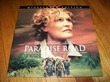 PARADISE ROAD 2-Laserdisc LD SET WIDESCREEN FORMAT EXCELLENT CONDITION VERY RARE comprar usado  Enviando para Brazil