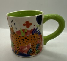 Caneca de chita colorida abstrata - 16,5 oz, usado comprar usado  Enviando para Brazil