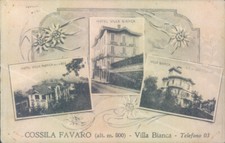 Ae292 cartolina cossilla usato  Tramonti