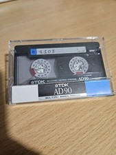 Cassettes audio tdk d'occasion  Montsoult