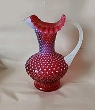 Vintage fenton cranberry for sale  Roaring Branch