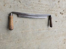 Vintage bevel curved for sale  LLANDOVERY
