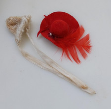Vintage hat bonnet for sale  MARKET HARBOROUGH