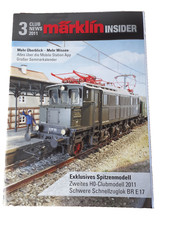 Märklin insider heft gebraucht kaufen  Preetz