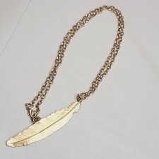 Boho gold feather for sale  Jacksonville