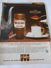 Publicite 1967 nescafé d'occasion  La Verpillière
