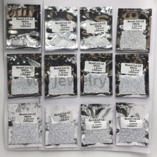 1000 peças 0,7~20mm pedra preciosa branca solta corte redondo zircônia cúbica CZ AAAA comprar usado  Enviando para Brazil