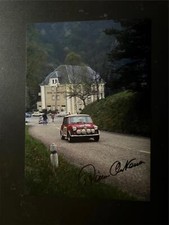 Signed 12x8 photo for sale  PERTH