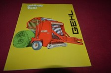Gehl 1500 round for sale  Berlin