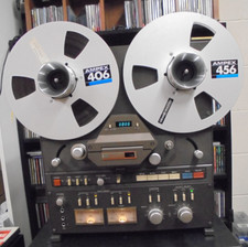 Tascam track reel for sale  STUDLEY