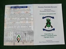 2016 derry brigade for sale  BUSHMILLS