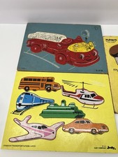 Vintage playskool wooden for sale  Annapolis