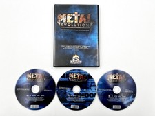 VH1 Classic Metal Evolution History of Heavy Metal & Hard Rock 3-Disc DVD comprar usado  Enviando para Brazil