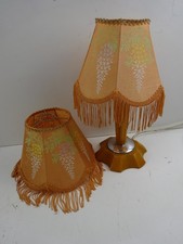 Pair vintage silk for sale  NELSON