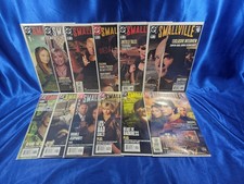 Usado, Conjunto Completo Superman Smallville 1 - 11 + Quadrinhos Especiais 2003 WB Programa de TV comprar usado  Enviando para Brazil