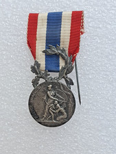 Médaille police française d'occasion Médaille police française d'occasion  Menton