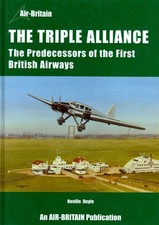 Air britain triple for sale  HONITON