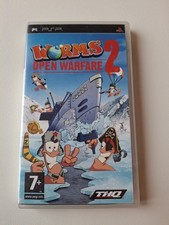 Jeux psp worms d'occasion  Annecy