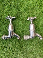 Pair vintage chromed for sale Pair vintage chromed for sale  ASHFORD