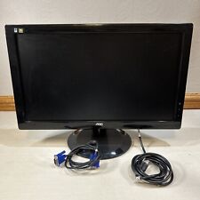 Aoc lcd monitor for sale  Springfield