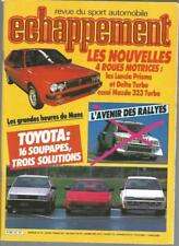 Echappement 212 lancia d'occasion  Bray-sur-Somme