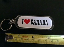 Love canada keychain for sale  Barnegat