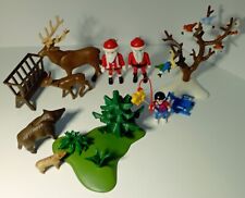 Playmobil hirsch rehfamilie gebraucht kaufen  Kiel